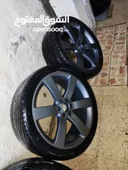  2 جنط بليزر SS مقاس 22 بحالة ممتازة، سعر مميز!