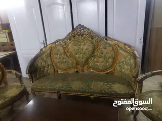  2 طقم كنب  زان