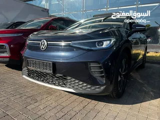  7 فولكس فاجن ID.4 كروز كهربائية بالكامل 2022 Volkswagen ID.4 Crozz PURE +