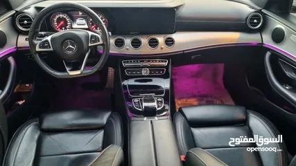  16 Mercedes Benz E200- AMG Full option دهان شركة فل اوبشن مميزة جدا جدا