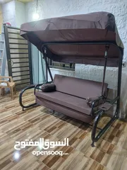  30 طقم رتان طقم خارجي طقم عضم طقم كنب مرجيحه 3مقاعد مرجيحه عش البلبل كراسي بحر عضم بلاستك طقم كنب