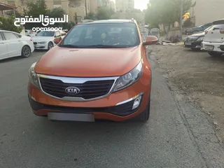  4 كيا سبورتاج 2013 AWD