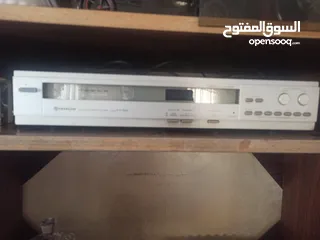  12 ستيريو ياباني 4 سماعات راديو هيتاشي رقمي