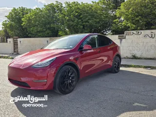  15 Tesla model 3 2023 ممشى قليل  فحص كامل أوتوسكور ق  B+(86)الوان مختلفه وداخلي ابيض او اسود واسعارر
