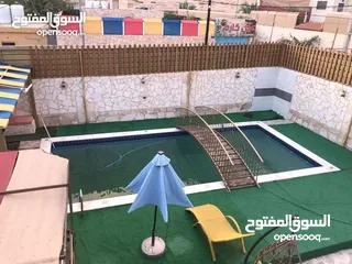  17 شاليه للبيع او البدل  شاليه مميز  في الغور قرب البحر الميت للبيع او البدل على شقه او ارض في عمان