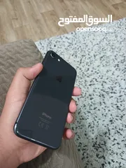  1 iPhone 8 128 gb 88 battery good just small crack at corner I will give 4 cases too