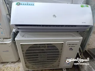  18 مكيفات شارب فل إنڨيرتر مستعملة في حالة ممتازة شامل التركيب كفالة شهر