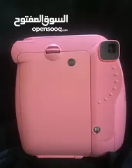  2 � للبيع: كاميرا Instax Mini 9 وردية – بحالة ممتازة