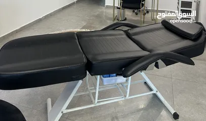  3 سرير للبشرة، الليزر، المساج، الحجامة، رموش