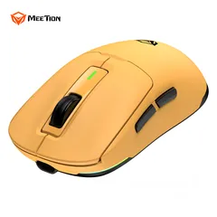  16 Meetion Air GW24 2.4G Bluetooth & Wired Gaming Mouse ماوس جيمنغ متوفرة ب الوان مختلفة