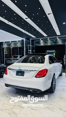  2 مرسيدس C300 2016 فل اضافات