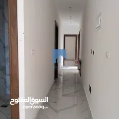  7 شقة فاخرة للبيع في خلدا - قرب إشارة البنك العربي طابق ثاني 145م تشطيب سوبر ديلوكس لم تسكن