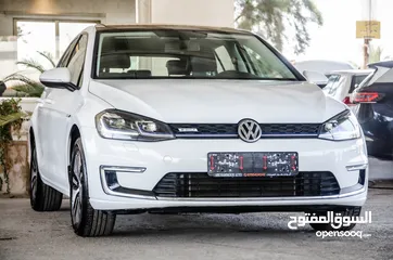  9 VW E-Golf 2019