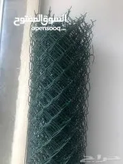  1 شيك مزارع وحدائق ارتفاع 170 طول 10 متر مغلفن  للبيع