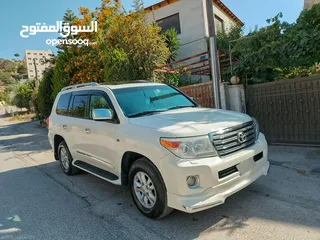  24 للبيع تويوتا لاندكروزر موديل 2008 محول كامل 2018  كامل متور V8بسعر مغري 24000