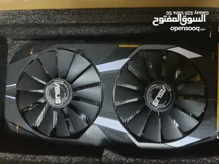  8 كرت شاشة RX550 G8