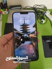  9 iPhone 13 Pro Max 256Gb بحالة ممتازة