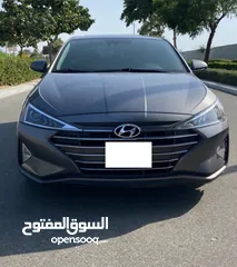  1 Hyundai elantra 2020 sel , nardo grey , 2000 cc , sunroof