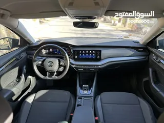  5 Skoda Qktavia 2020