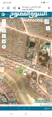  2 ارض للبيع جرش عنيبه ابو رمل مساحةً الأرض 511 متر