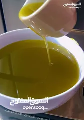 2 زيت زيتون بلدي من غرب إربد