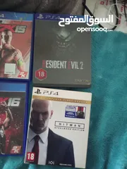  4 العاب ps5 و ps4