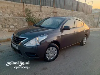  1 نيسان صني موديل 2017 للبيع