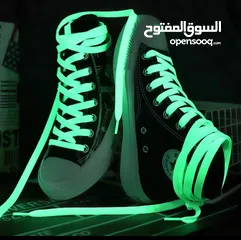  11 رباط حذاء يتوهج في الظلام _Glow in the dark shoelaces
