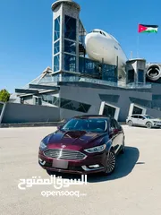  1 للبيع المستعجل بداعي السفر فورد فيوجن تيتانيوم2018 فل كامل مسكر