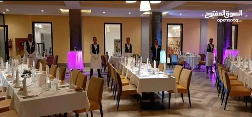  5 Superviseur Restaurant °• مشرف مطاعم فنادق فاخرة