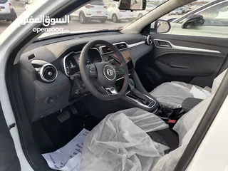  5 MG ZS 2025 على الزيرو وكاله عمان