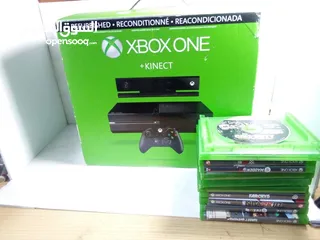  7 Xbox One Kinect Console And Game Bundle In Box *Ships Fast*