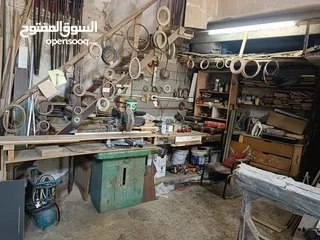  6 عدة منجرة كاملة نوعscm اطالي للبيع بسعر مغري بمنطقة صويلح شارع جرش القديم واذا بتحب خود معها الموقع