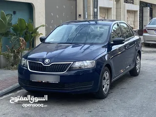  2 سكودا رابيد ديزل 2018 جير يدوي