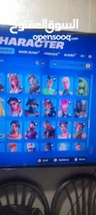  9 حساب فورت نايت للبدل على حساب اخر