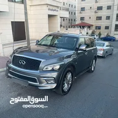  1 Infinity QX 80 (2017) وارد الوكالة