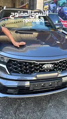  1 كيا سورنتو موديل 2022  دفع رباعي بسعر حرق على الكاش