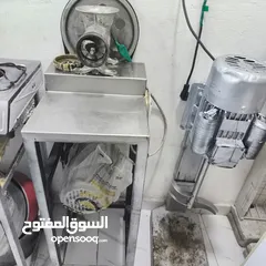  6 عدد مطعم كاملا للبيع سعر مغري جدن
