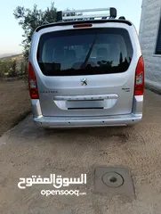  7 بيجو بارتنر موديل 2012