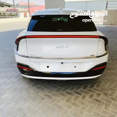 4 كيا EV6 Electric موديل 2023 صنف GT line ممشى قليل جدا
