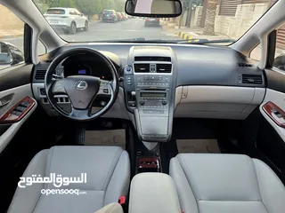  6 لكزس HS 250 موديل 2011 فحص كامل بحالة الوكالة
