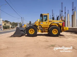  3 جرافه فولفو 120 سي