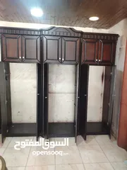  1 _خزانه_6_ابواب_طابقين_تفصيل_فل_كوالتي بحاله الوكاله استخدام مده قصيره