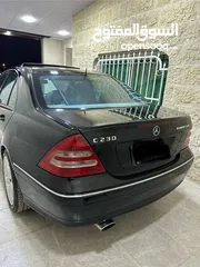  1 مرسيدس بنز c230 اصلي 2004 للبيع