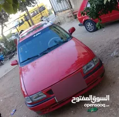  2 سيارة اوبل استرا موديل 97