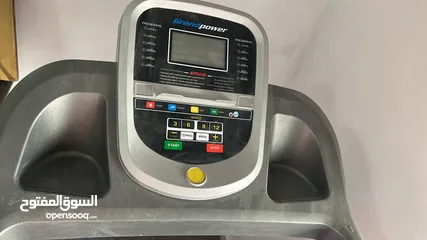  1 جهاز ركض ومشي كهربائي (Grand power) treadmill