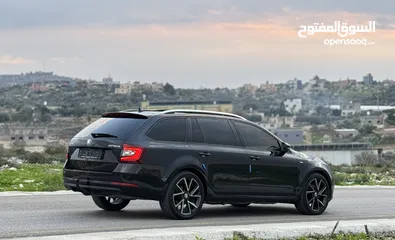  11 سكودا اوكتافيا 2018 ديزل 2.0 اوتومات 6 غيار فل بانوراما ليدات حررق سعرر 79.000 شيكل