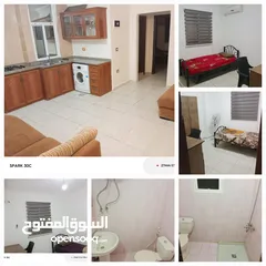  1 استوديو مفروش للبيع