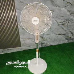  3 مروحة 7 شفرات ناشونال الاصليه 7 فراشات 16 انش 4 سرعات تايمر كفاله 3 سنوات ماتور نحاس 100٪