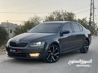  7 سكودا اوكتافيا 2017/16 فل الفل الفل مطور 2000
